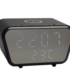 ساعت رومیزی مدل وایرلس شارژر کد AY-21