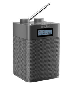 رادیو اسپیکر FM مایکت مدل HS دارای خروجی هدفون
