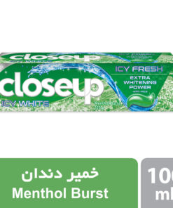 خمیر دندان سفیدکننده کلوس آپ مدل Menthol Burst