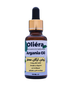 روغن آرگان معطر اُلیئرا مدل ++A حجم 50 میلی لیتر