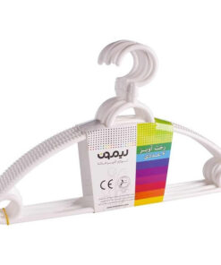 چوب لباسی لیمون کد9001 بسته 6 عددی