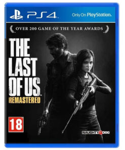 بازی The last of us مخصوص PS4