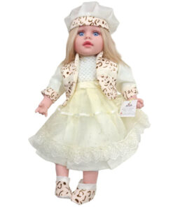 عروسک موزیکال کد LOVELY DOLL010 ارتفاع 55 سانتی متر