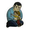 تاپر تزیین کیک به گز مدل Best Dad