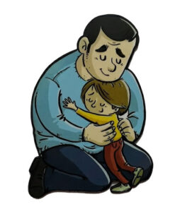 تاپر تزیین کیک به گز مدل Best Dad