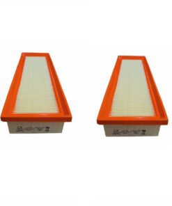 فیلتر هوا خودرو فیلتر قلعه مدل GF124-2 پژو 405، پژو پارس مجموعه دو عددی