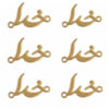 پلاک دستبند طرح خدا کد 046 مجموعه 6 عددی
