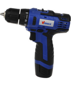 دریل چکشی شارژی خانگی وی تولز مدل VT1202-BMC