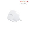 شارژر دیواری هادرون مدل C1011 با توان 25 وات، درگاه USB Type-C