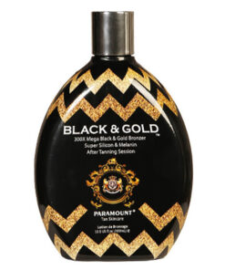 لوسیون سولاریوم پارامونت مدل Black & Gold حجم 400 میلی لیتر