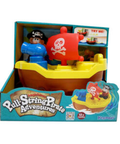 قایق اسباب بازی کین وی مدل Pull String Pirate 12275
