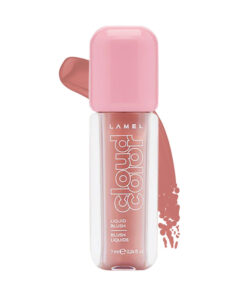 رژگونه مایع مات لامل مدل Cloud Color شماره 4