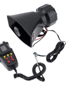 بوق آژیر پلیسی خودرو مدل KX-100w