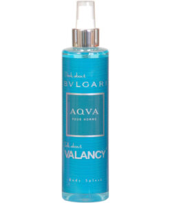 اسپری خوش بو و ضدتعریق مردانه والانسی BVLGARI AQVA حجم 250 ML