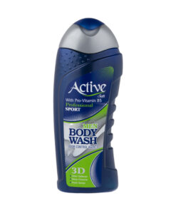شامپو بدن مردانه اکتیو سری Sport مدل Blue مقدار 400 گرم