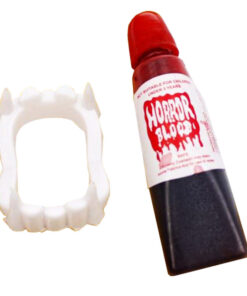 ابزار شوخی مدل دندان و خون مصنوعی DSK230