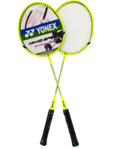 راکت بدمینتون یونکس مدل Pro 3008 بسته 2 تایی سایز US: 4 1/2 - Euro: 4