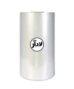 پلاستیک شیرینگ حرارتی لادار مدل 25 سانتی متر رول 10 متری