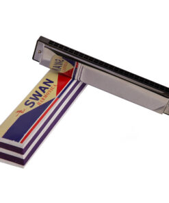 سازدهنی دیاتونیک 24 سوراخ مدل SWAN کد RF140