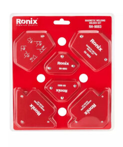 گونیا جوشکاری رونیکس مدل RH-9083 مجموعه 6 عددی
