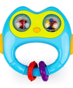 جغجغه مدل جغد طرح Ball eye OWL کد BY108-3
