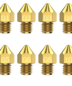 نازل پرینتر سه بعدی مدل MK8 بسته 8 عددی