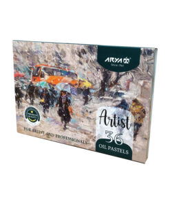 پاستل روغنی 36 رنگ آریا مدل Artist-Bus
