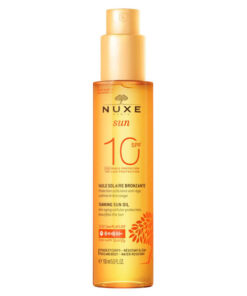 روغن برنزه کننده نوکس مدل Huile Solaire 10 حجم 150 میلی لیتر