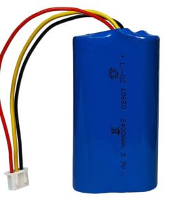 باتری لیتیوم یون مدل TBK-372400 ظرفیت 2400 میلی آمپرساعت