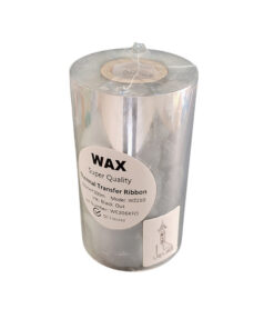ریبون پرینتر لیبل زن پایتخت رول مدل P-Wax 110*300