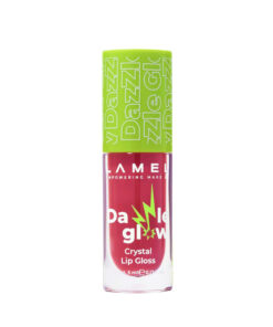 برق لب مایع براق لامل مدل Dazzle Glow شماره 410