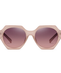 عینک آفتابی چند ضلعی زنانه آلبرت وگ مدل S26106C3 Acetate Avantgarde Visionary