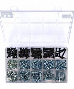 پیچ سرمته و ام دی اف هامر مدل Home FIX K بسته 210 عددی
