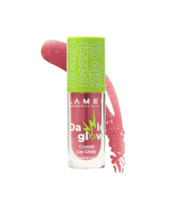 برق لب مایع براق لامل مدل Dazzle Glow شماره 404