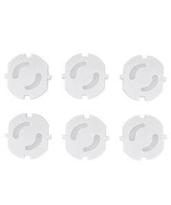 درپوش پریز برق کیکابو کد 2025 مجموعه 6 عددی