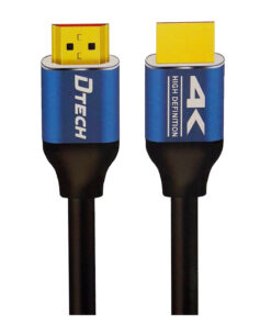کابل HDMI 4K دیتک مدل V2.0 طول 3 متر