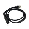 سنسور ABS چرخ عقب چپ هیرکان پارت مدل بوش کد bbz-813 مناسب برای پژو 405