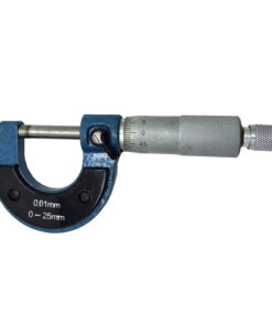 میکرومتر خارج سنج هانتر کد DC-250 گستره 25-0 میلی متر
