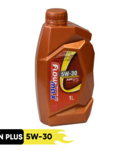 روغن موتور خودرو بنزینی فلومکس مدل توربو پلاس 5W30 SN PLUS حجم 1 لیتر