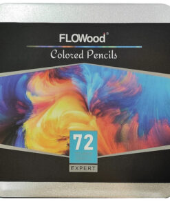 مداد رنگی 72 رنگ فلوود مدل Colored Pencils