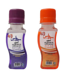 استون لاک پاک کن سیواس مدل T2 حجم 60 میلی لیتر مجموعه 2 عددی