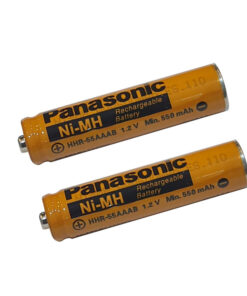 باتری نیم قلمی قابل شارژ مدل HHR-55A بسته دو عددی