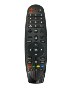 ریموت کنترل تلویزیون مدل 4K مناسب برای تلویزیون مدیا استار