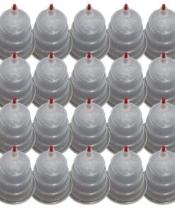 لیوان بادکش ای تی ام مدل 75cc بسته 20 عددی