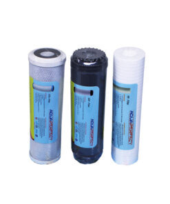 فیلتر دستگاه تصفیه آب آکواپرفکت مدل AP-3S مجموعه 3 عددی