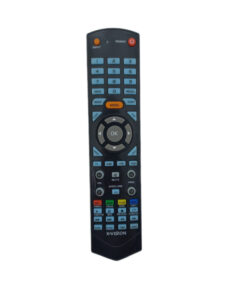 ریموت کنترل ایکس ویژن مدل la36 به همراه باطری