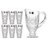 ست پارچ و لیوان 7 پارچه آزورایت سری آنجلیکا مدل K7945JK7945