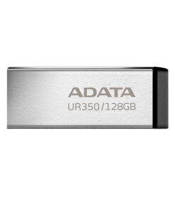 فلش مموری ای دیتا مدل UR350 ظرفیت 128 گیگابایت مقاوم در برابر گرد و غبار، سازگار با Windows، Mac OS و Linux