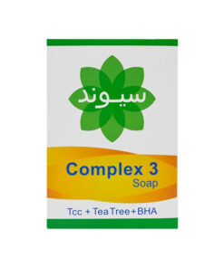 صابون ضد جوش سیوند مدل Complex3 وزن 90 گرم