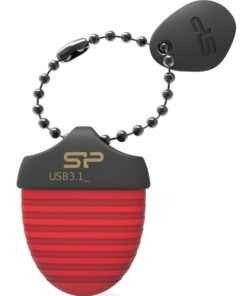 فلش مموری سیلیکون پاور مدل Jewel J30 ظرفیت 64 گیگابایت، رابط USB 3.1، مقاوم در برابر نفوذ مایعات، غبار و شوک، سازگار با ویندوز، مک و لینوکس، بدنه پلاستیکی با کیفیت